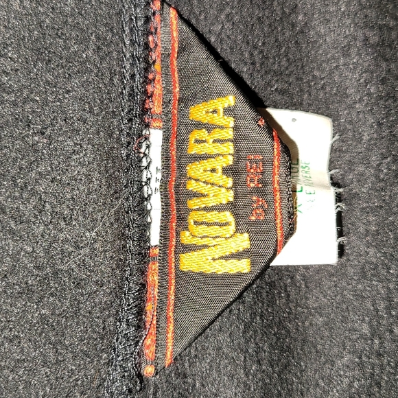 Vintage. Made in USA. Novara by REI. Polyester Fleece-like. Size XL. - Picture 3 of 15